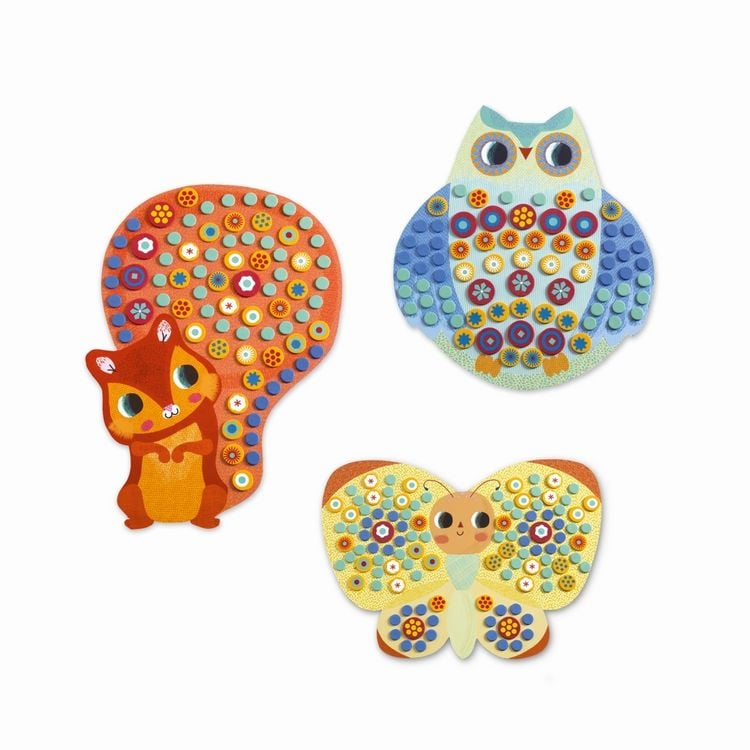 Produktbild: DJECO Kollage f&uuml;r Mosaic - Milfiori