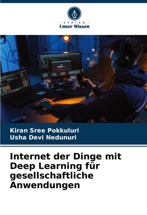 Produktbild: Internet der Dinge mit Deep Learning f&uuml;r gesellschaftliche Anwendungen
