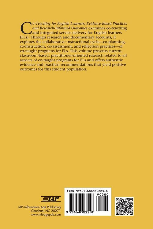 Produktbild: Co-Teaching for English Learners