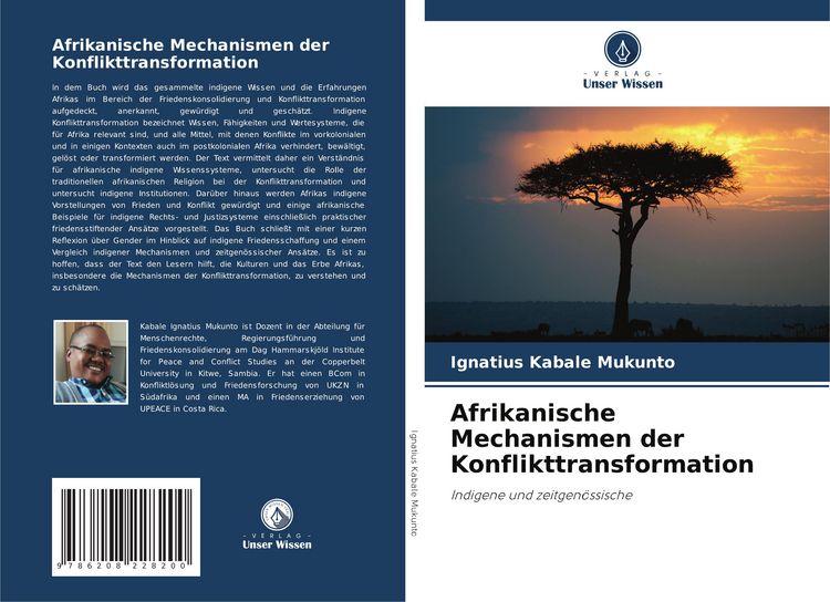 Produktbild: Afrikanische Mechanismen der Konflikttransformation