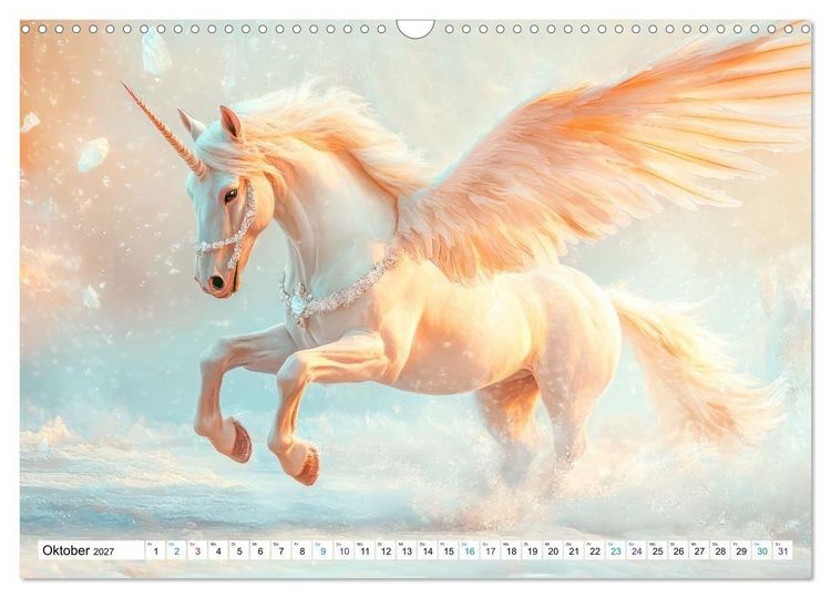 Produktbild: Winterm&auml;rchen - Der fantastischen Art (Wandkalender 2027 DIN A3 quer), CALVENDO Monatskalender