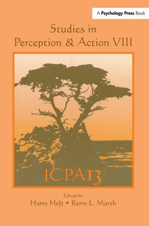 Produktbild: Studies in Perception and Action VIII