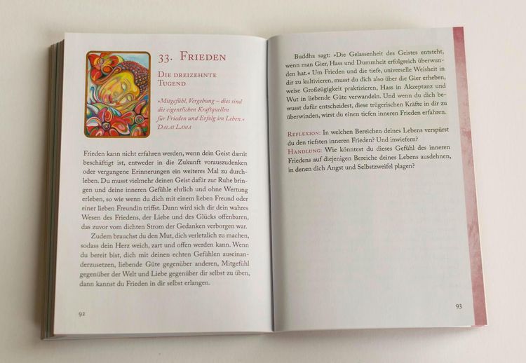 Produktbild: Die Weisheit des Buddha f&uuml;r Liebe, Gl&uuml;ck und Unbeschwertheit