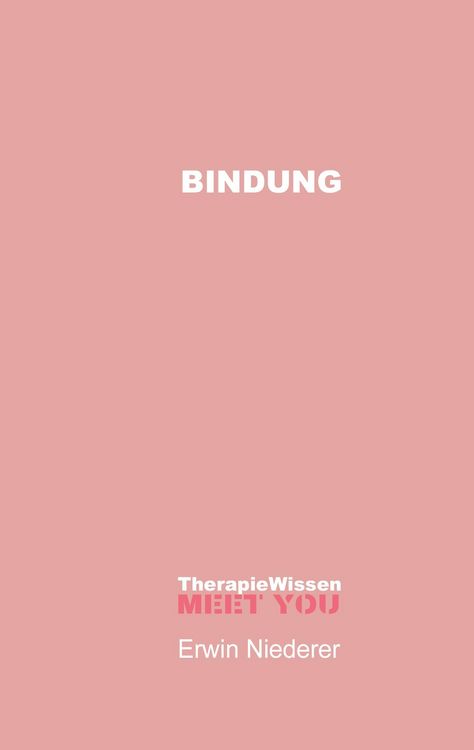 Produktbild: Bindung