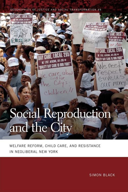 Produktbild: Social Reproduction and the City