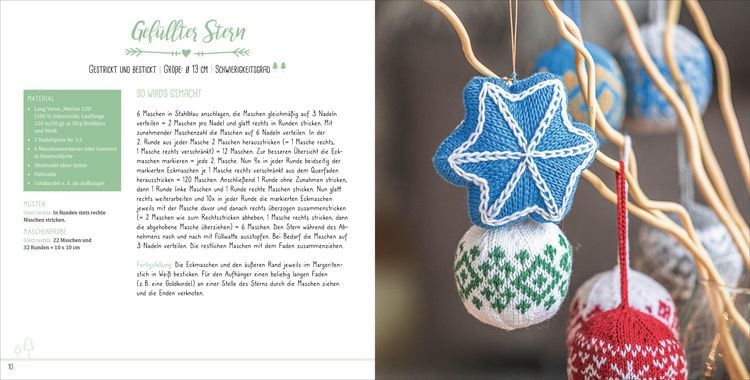 Produktbild: Alles f&uuml;r Weihnachten stricken & h&auml;keln