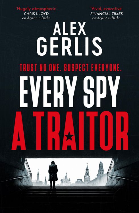 Produktbild: Every Spy a Traitor