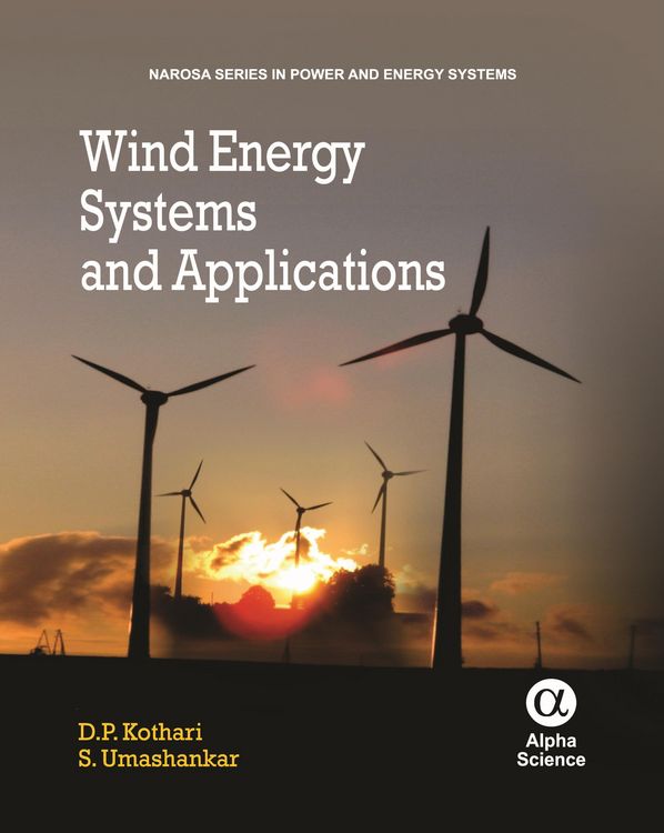 Produktbild: Wind Energy Systems and Applications