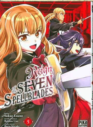 Produktbild: Reign of the seven spellblades. Tome 5
