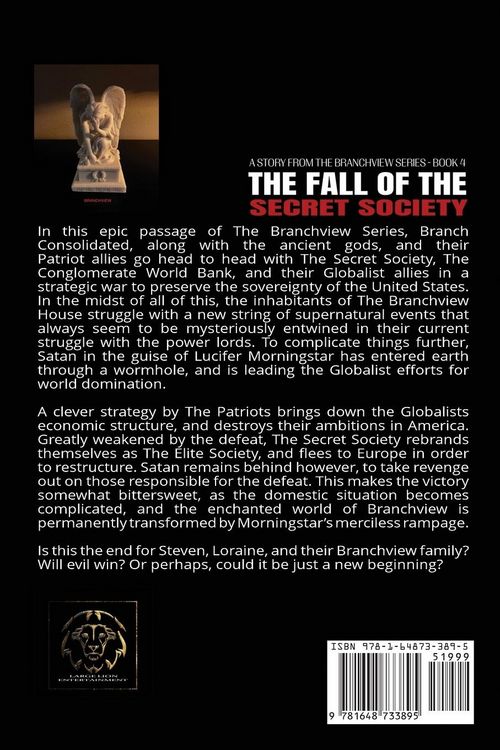 Produktbild: The Fall of the Secret Society