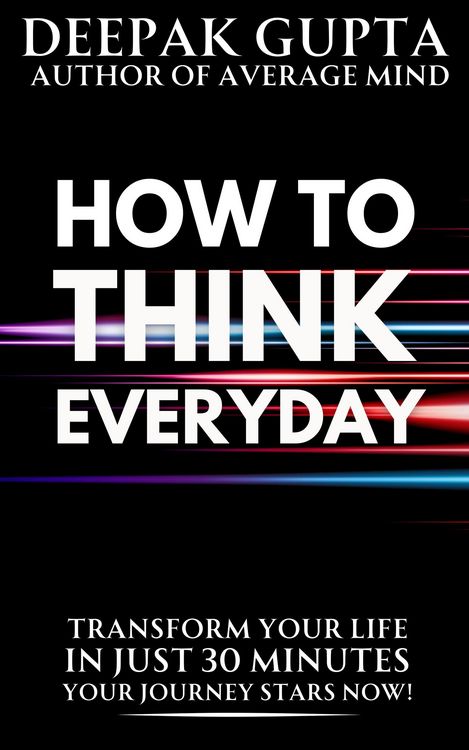 Produktbild: How to Think Everyday (30 Minutes Read, #12)