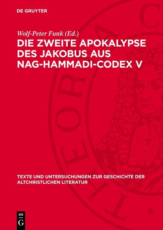 Produktbild: Die Zweite Apokalypse des Jakobus aus Nag-Hammadi-Codex V