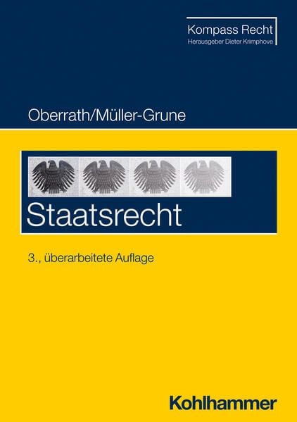 Produktbild: Staatsrecht