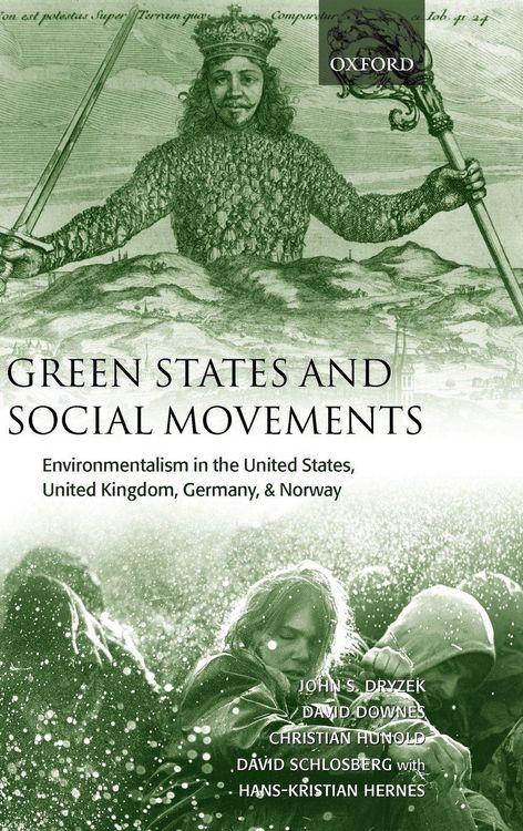 Produktbild: Green States and Social Movements