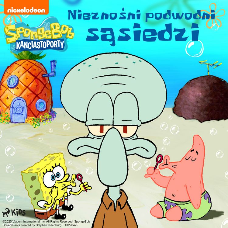 Produktbild: SpongeBob Kanciastoporty &ndash; Nieznośni podwodni sąsiedzi