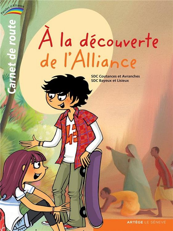 Produktbild: A la d&eacute;couverte de l'Alliance: carnet de route enfant
