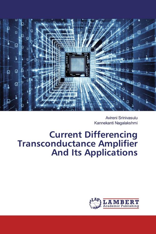 Produktbild: Current Differencing Transconductance Amplifier And Its Applications