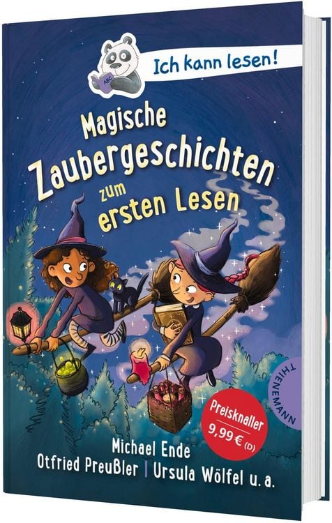 Produktbild: Ich kann lesen!: Magische Zaubergeschichten zum ersten Lesen