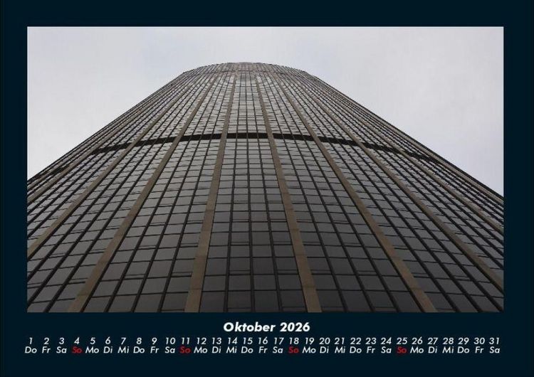 Produktbild: Architektur - Hochh&auml;user 2026 Fotokalender DIN A4