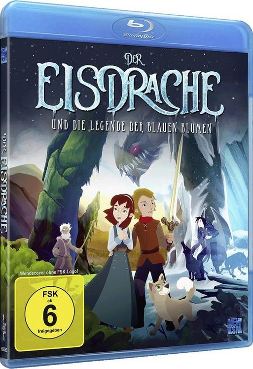 Produktbild: Der Eisdrache und die Legende der blauen Blumen