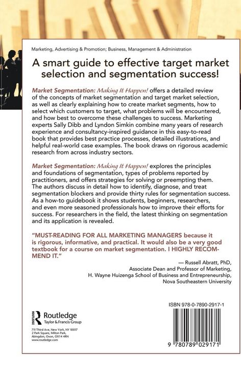Produktbild: Market Segmentation Success