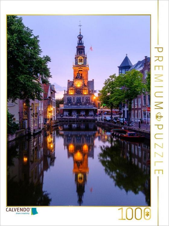 Produktbild: CALVENDO Puzzle Alkmaar | 1000 Teile Lege-Gr&ouml;&szlig;e 64x48cm Foto-Puzzle f&uuml;r gl&uuml;ckliche Stunden