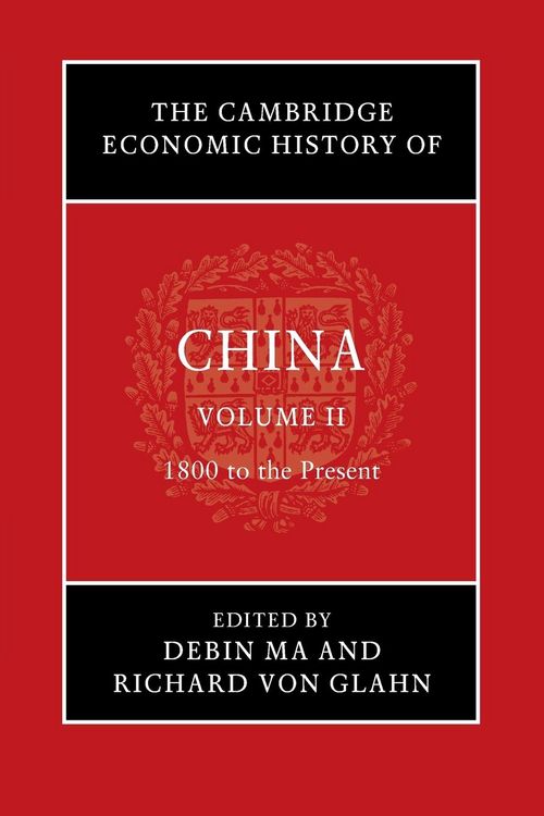 Produktbild: The Cambridge Economic History of China