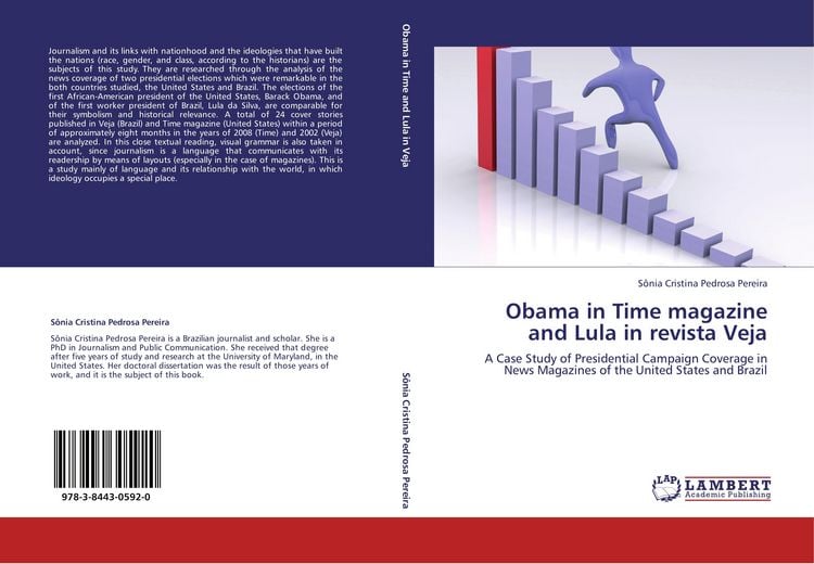 Produktbild: Obama in Time magazine and Lula in revista Veja