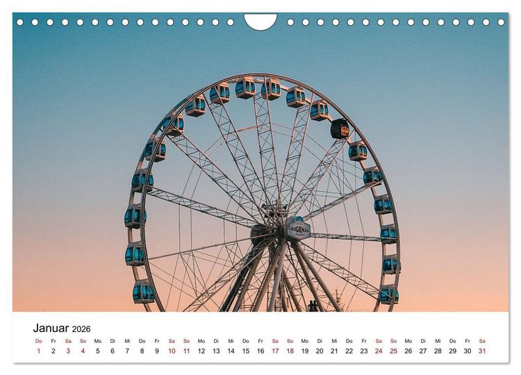 Produktbild: Finnland - Eine bezaubernde Reise in den Norden. (Wandkalender 2026 DIN A4 quer), CALVENDO Monatskalender