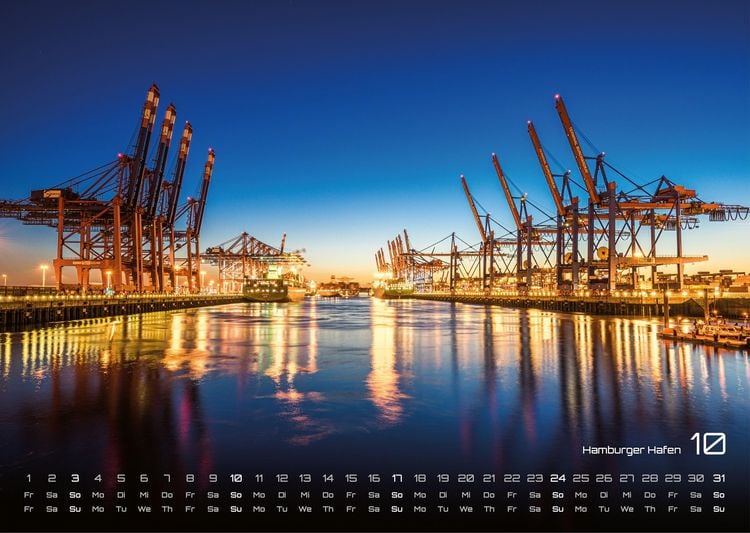 Produktbild: Hamburg - Zwischen Speicherstadt und Alster - 2027 - Kalender DIN A3