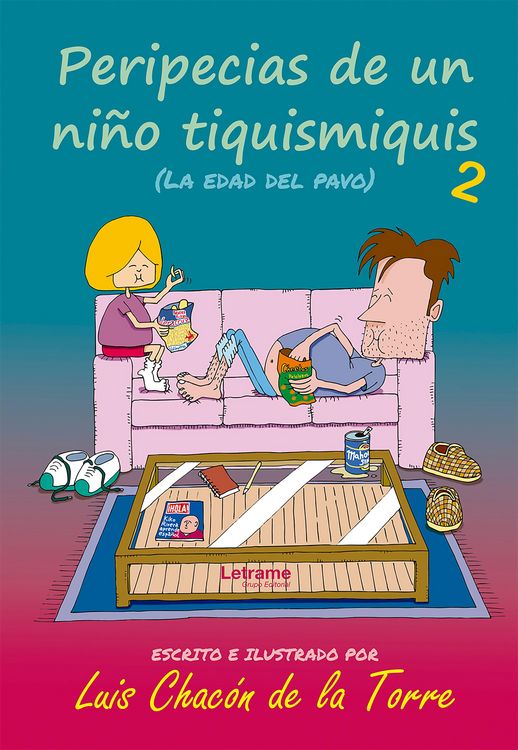 Produktbild: Peripecias de un ni&ntilde;o tiquismiquis 2