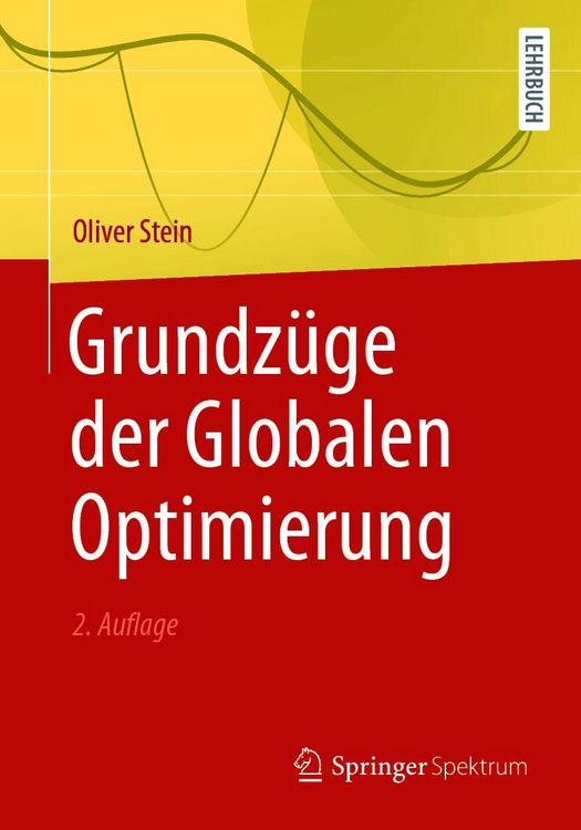 Produktbild: Grundz&uuml;ge der Globalen Optimierung