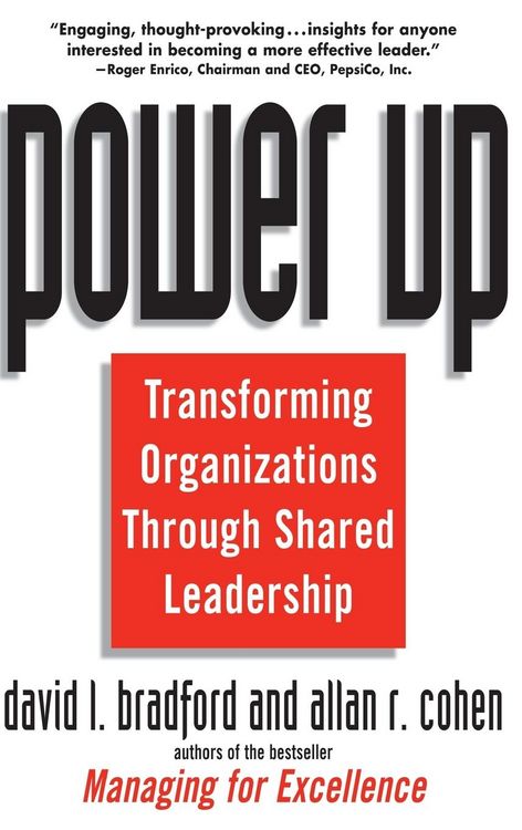 Produktbild: Power Up: Transforming Organizations Through Shared Leadership