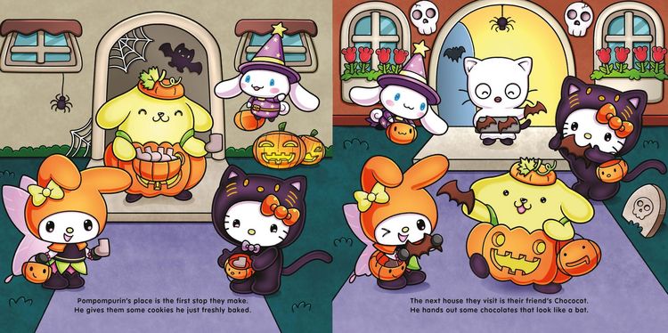 Produktbild: Hello Kitty and Friends Trick-Or-Treat