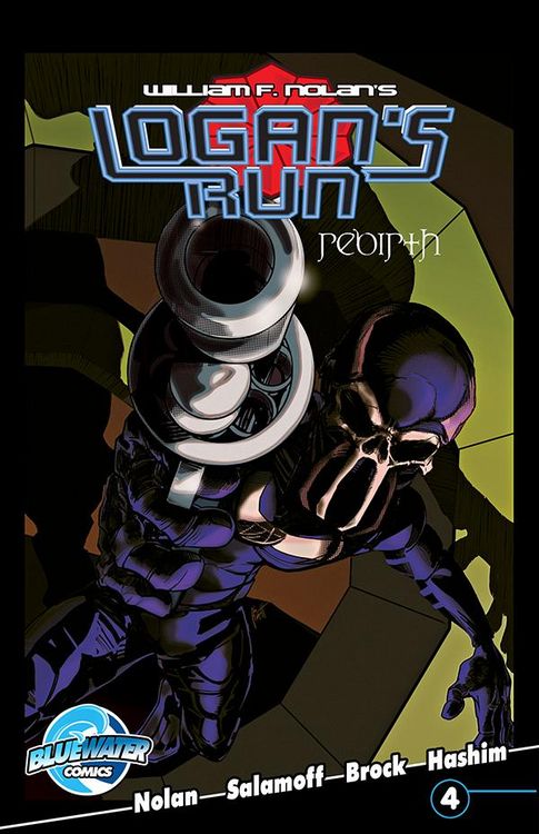 Produktbild: Logan's Run: Rebirth #4