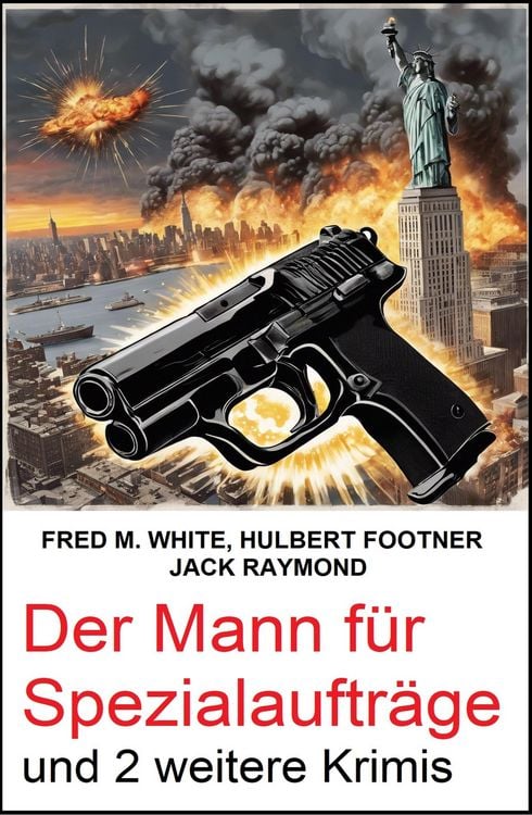 Produktbild: Der Mann f&uuml;r Spezialauftr&auml;ge und 2 weitere Krimis