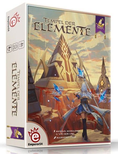 Produktbild: Tempel der Elemente