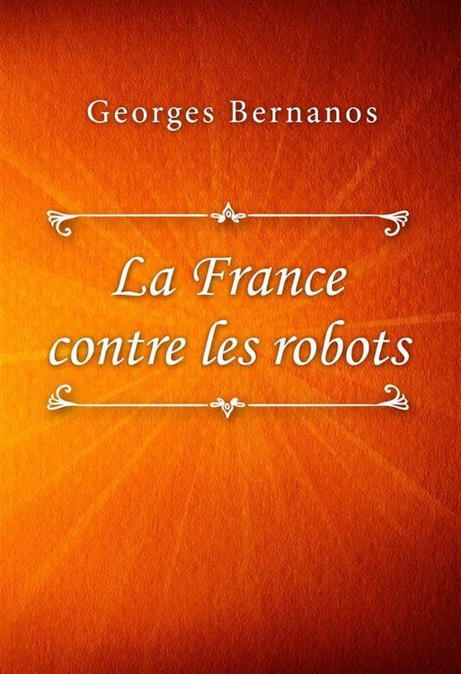 Produktbild: La France contre les robots