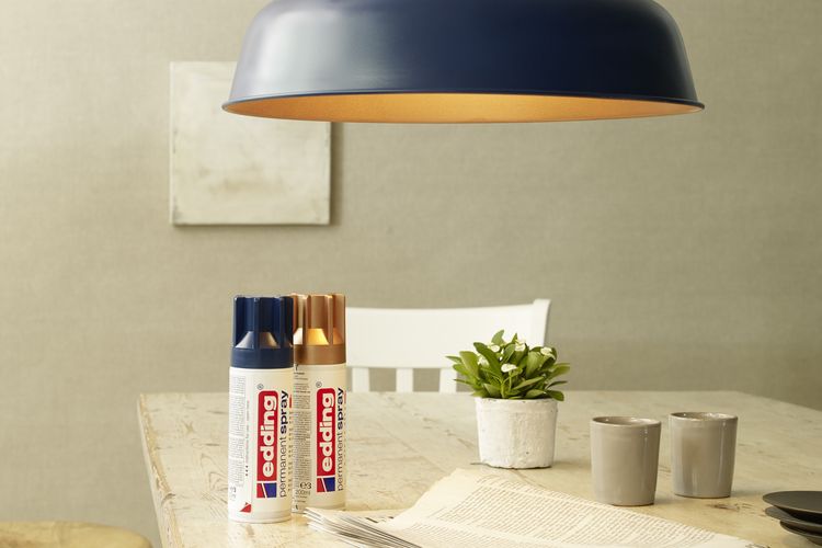 Produktbild: 5200 Permanent Spray, elegant nachtblau matt, 200ml Premium Acryllack