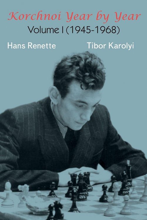 Produktbild: Korchnoi Year by Year