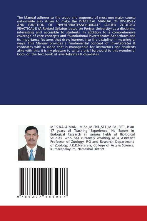 Produktbild: Practical Manual Of Allied Zoology