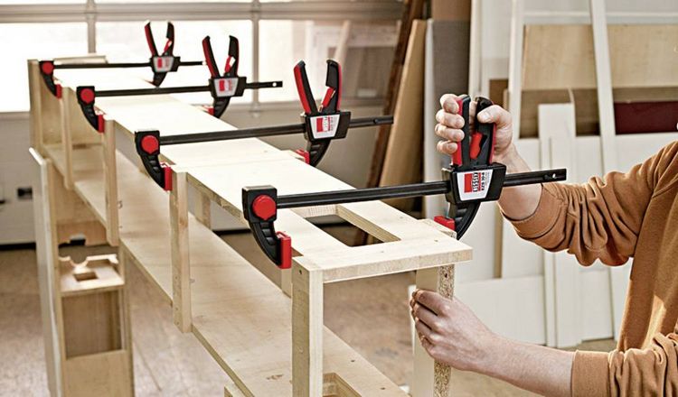 Produktbild: Bessey EZS90-8 Spann-Weite (max.):900 mm Ausladungs-Ma&szlig;e:80 mm