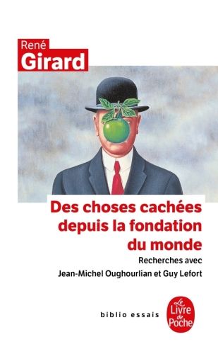 Produktbild: Des choses cachees depuis la fondation du monde