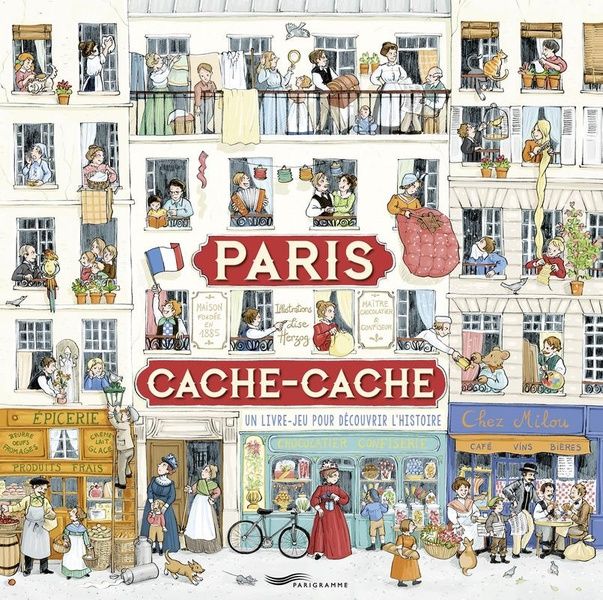 Produktbild: Paris Cache-Cache