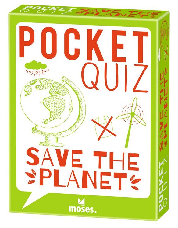 Produktbild: Pocket Quiz Save the planet
