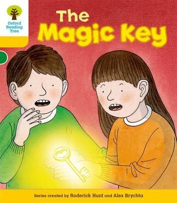 Produktbild: Oxford Reading Tree: Level 5: Stories: The Magic Key