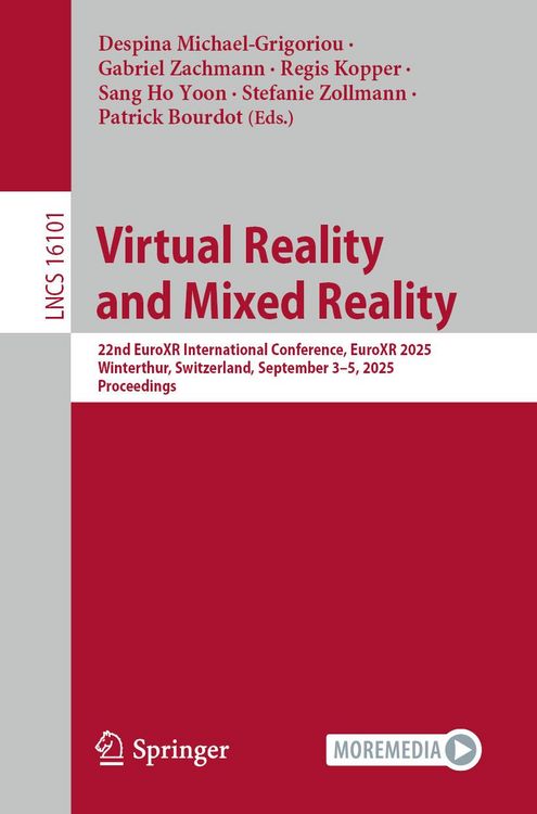 Produktbild: Virtual Reality and Mixed Reality
