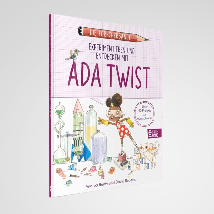Produktbild: Die Forscherbande: Experimentieren und Entdecken mit Ada Twist