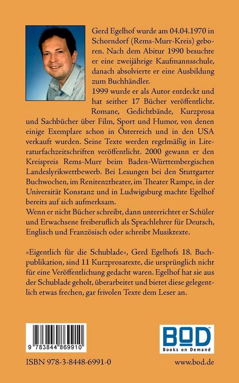 Produktbild: Eigentlich f&uuml;r die Schublade