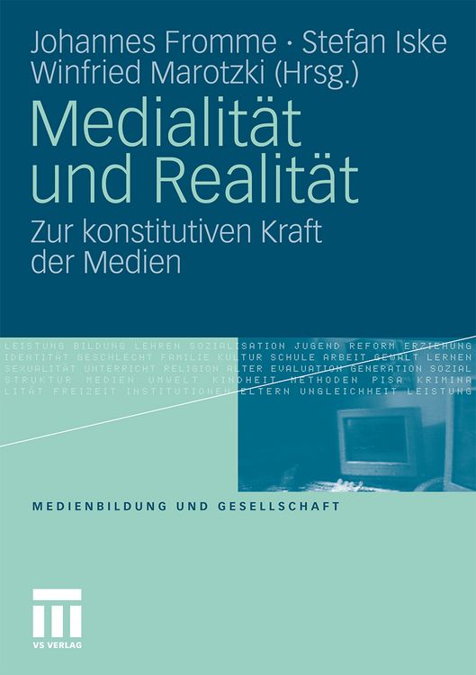 Produktbild: Medialit&auml;t und Realit&auml;t